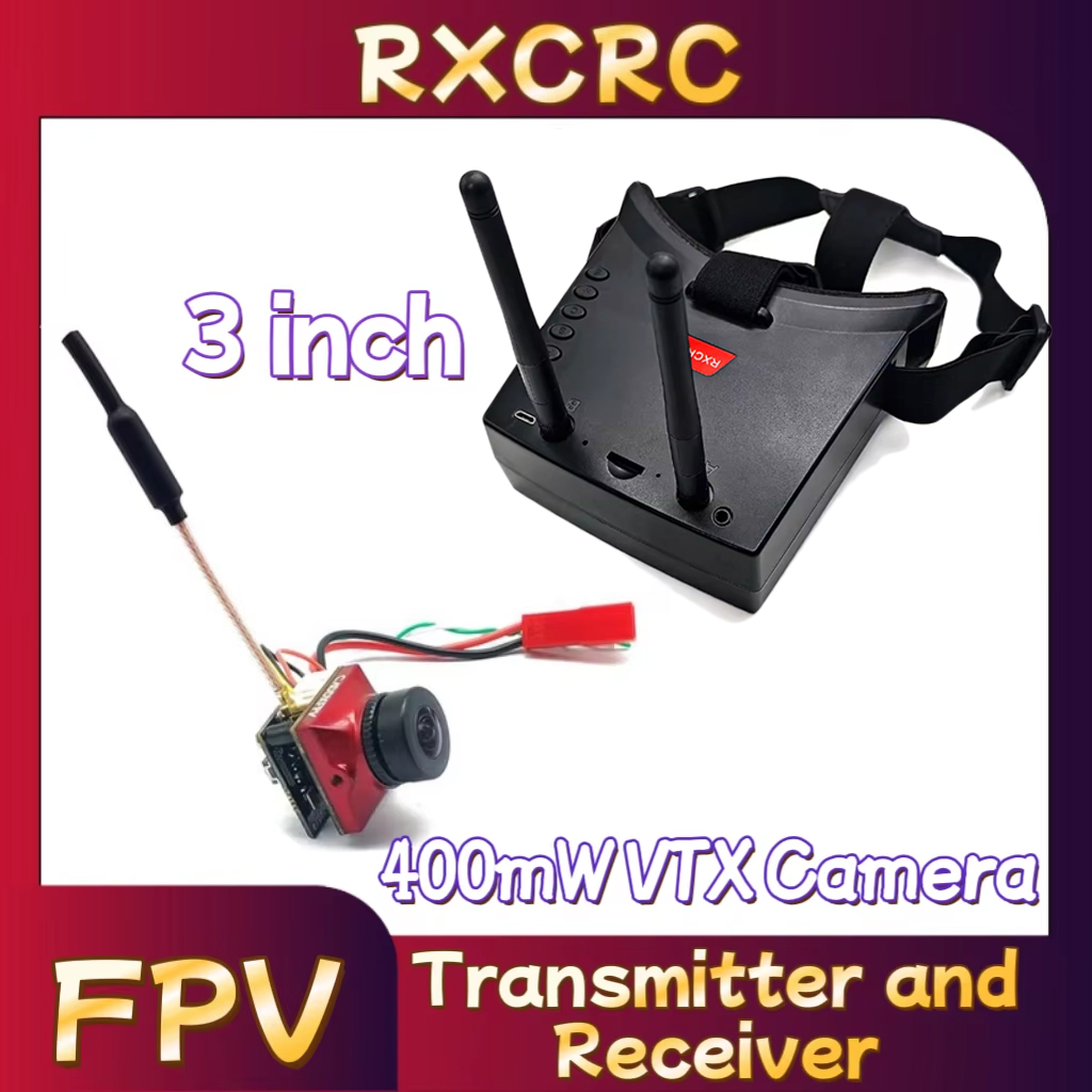 Fpv Drone Goggles - Trasmettitore modulo RXCRC 5.8G 400 mW