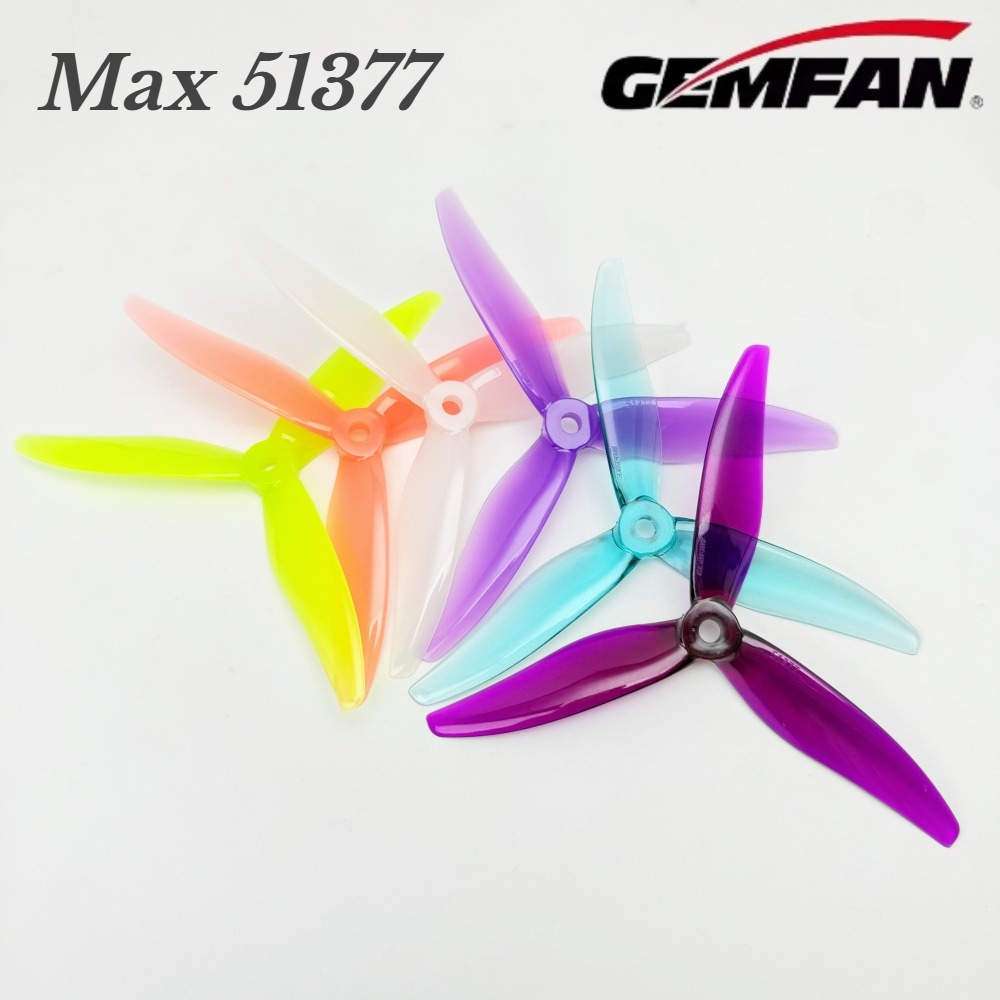 Fpv Drone Propeller - 2 Paia di Eliche Gemfan Hurricane