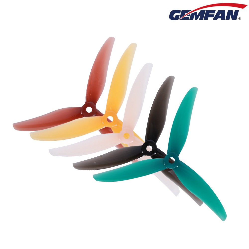 Fpv Drone Propeller - 8 Pezzi/4 Coppie Eliche Gemfan Freestyle