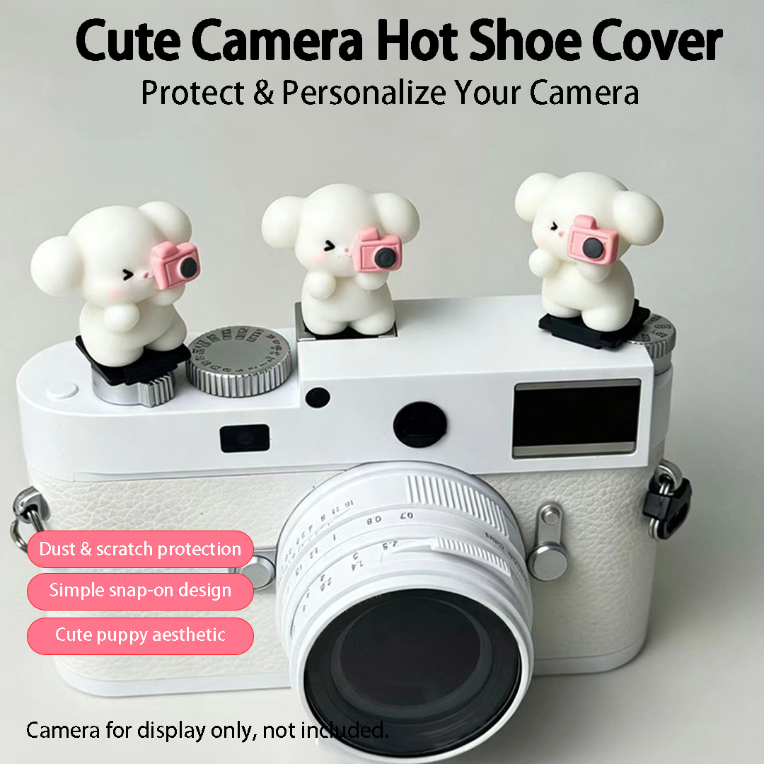 Canon Camera Eos R50 - Carino Copri-Slot per Fotocamera a Forma