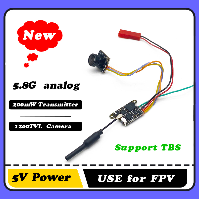 Fpv Drone Transmitter - SLONWAKE 5.8G 1200TVL FPV Fotocamera VTX