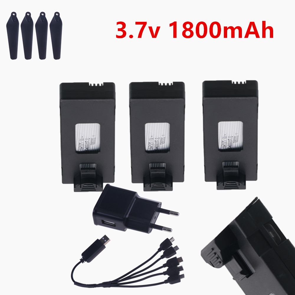 Eachine Drone E58 - Batteria ricaricabile Lipo da 3,7 V