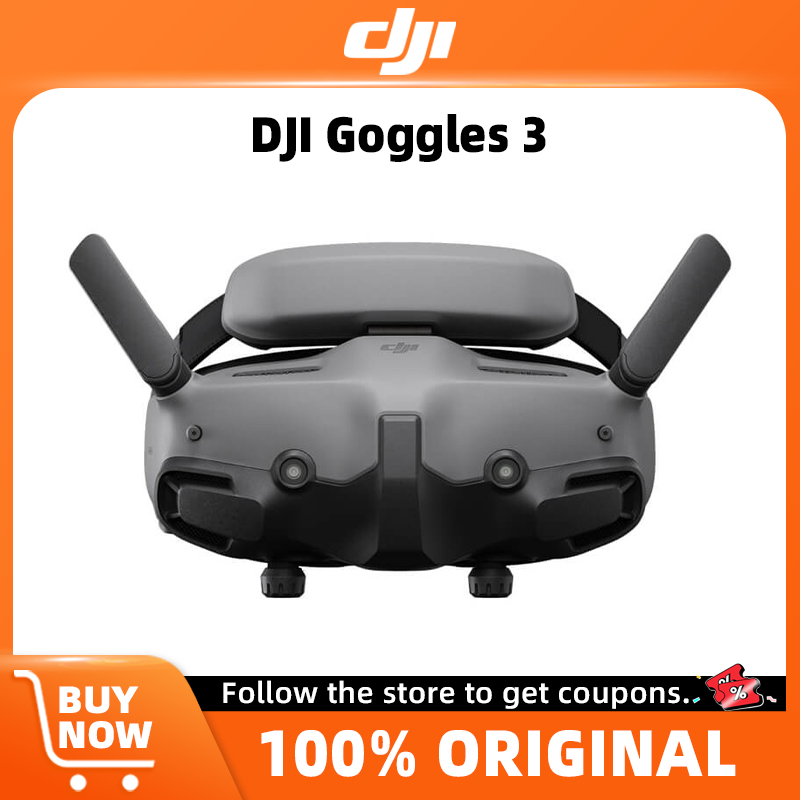 Fpv Drone Goggles - DJI Goggles 3 Coppia con DJI