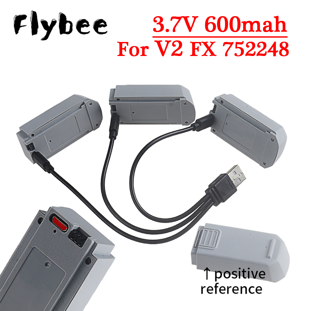 Eachine Drone E58 - Batteria drone ricaricabile da 3,7 V