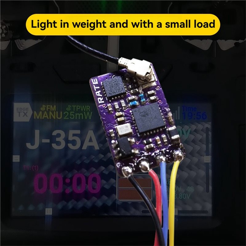 Fpv Drone Antenna - Ricevitore Nano ELRS 2.4G Eccellente, CRSF/SBUS