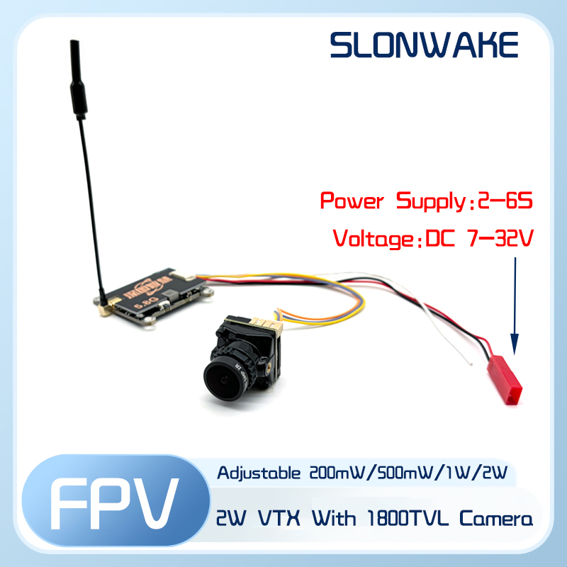 Trasmettitore VTX SLONWAKE 5.8 - Fpv Drone Transmitter recensione e prezzo