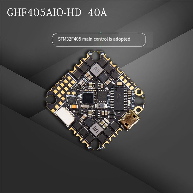 ABTI-GHF405AIO-HD 40A AIO Flig - Fpv Drone Flight Controller recensione e prezzo