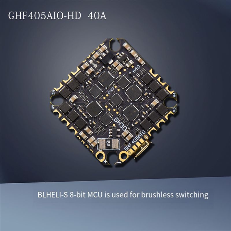 ABTI-GHF405AIO-HD 40A AIO Flig - Fpv Drone Flight Controller recensione e prezzo