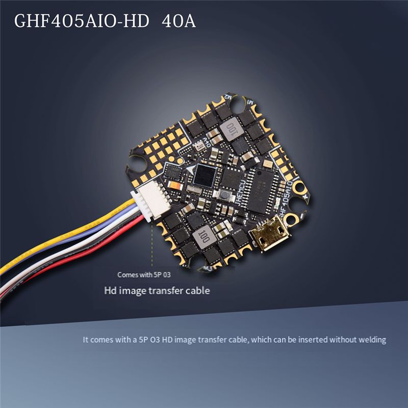 ABTI-GHF405AIO-HD 40A AIO Flig - Fpv Drone Flight Controller recensione e prezzo