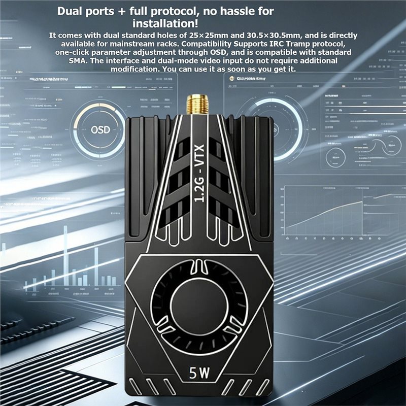 Trasmettitore Video VTX per FP - Fpv Drone Transmitter recensione e prezzo