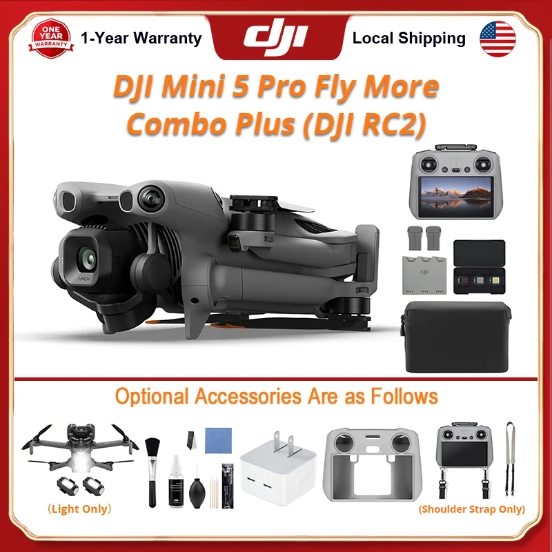 DJI Mini 5 Pro Fly More Combo  - Fpv Drone Charger recensione e prezzo