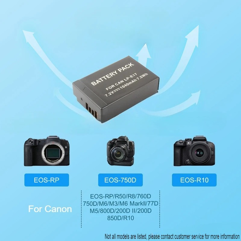 Nuova Batteria LP-E17 da 1040m - Canon Camera Eos R50 recensione e prezzo
