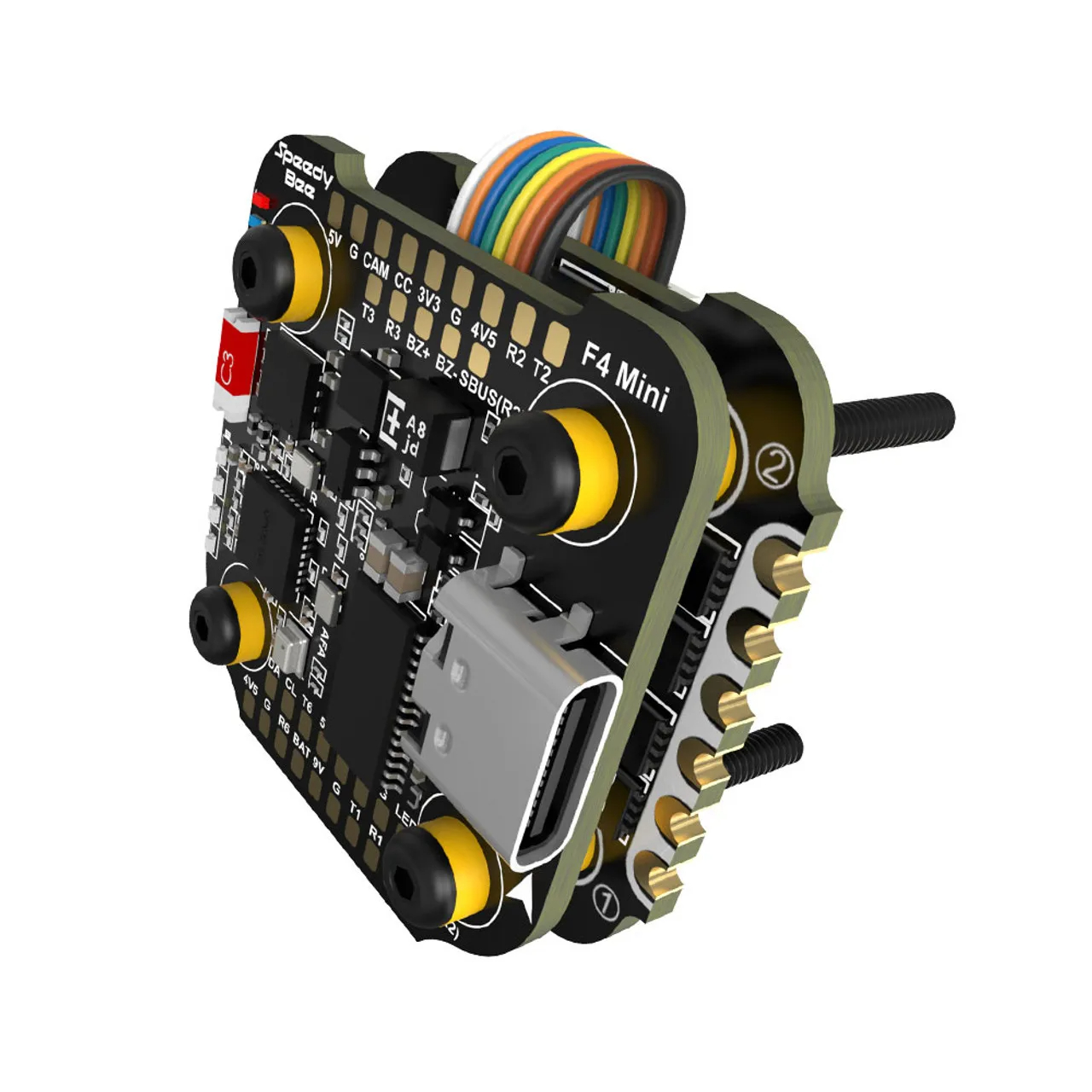 SpeedyBee F405 Mini Flight Con - Fpv Drone Motor recensione e prezzo