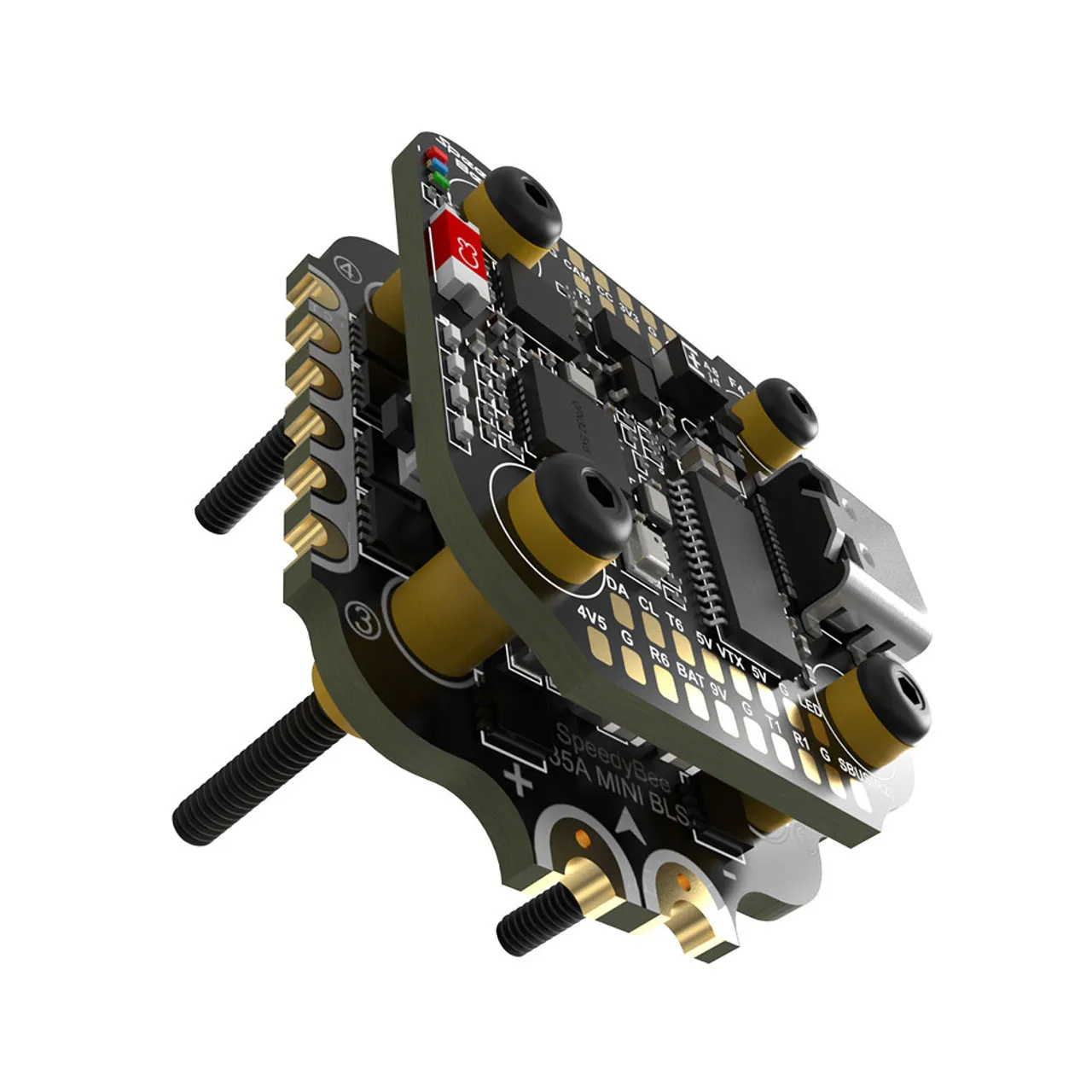 SpeedyBee F405 Mini Flight Con - Fpv Drone Motor recensione e prezzo