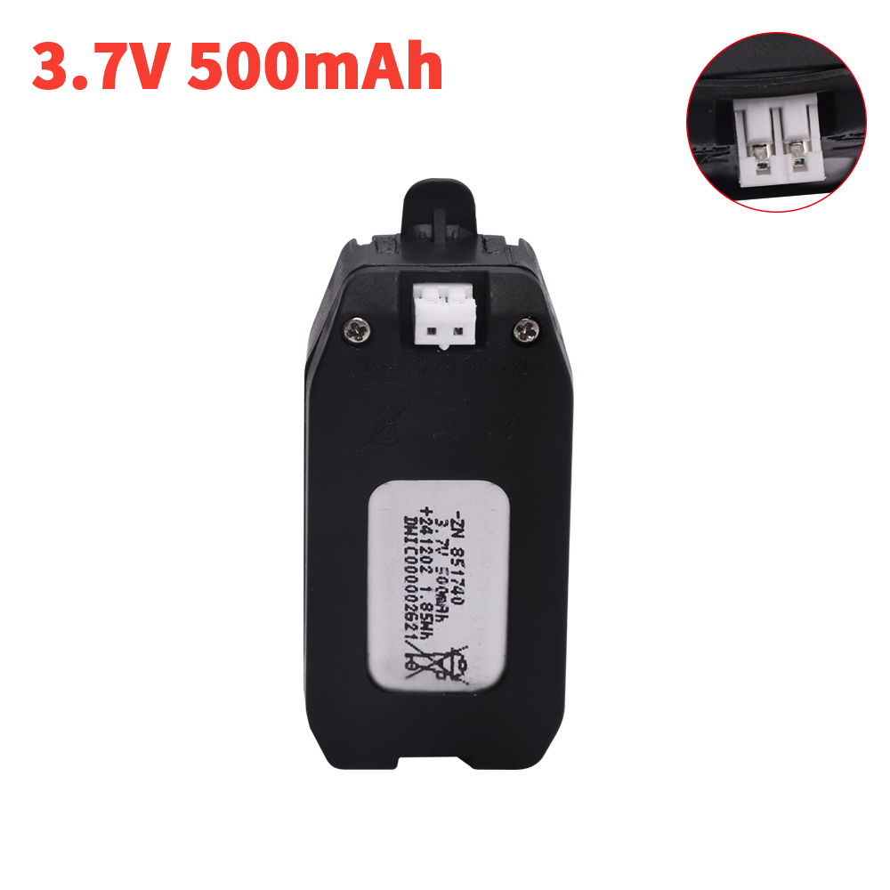 Batteria al litio 3.7V 500mAh  - Eachine Drone E010 recensione e prezzo