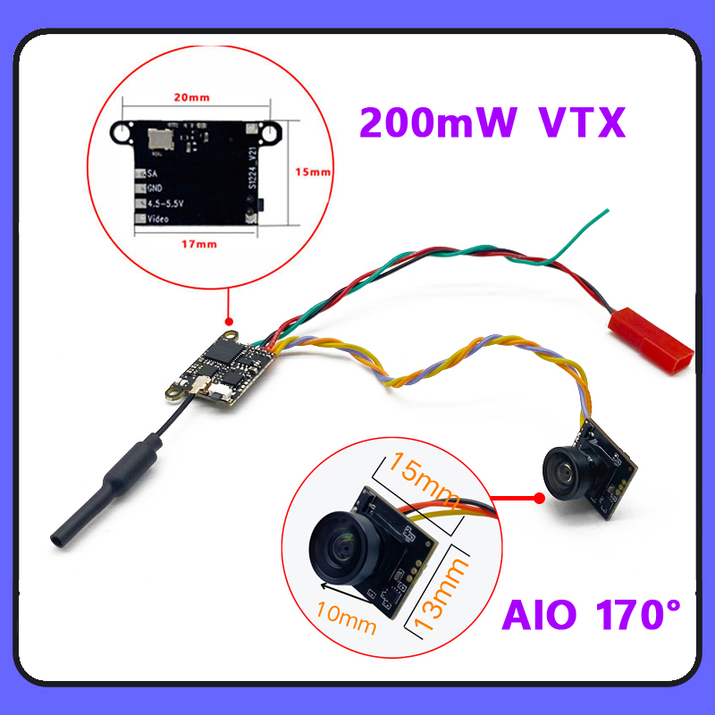 SLONWAKE 5.8G 1200TVL FPV Foto - Fpv Drone Transmitter recensione e prezzo