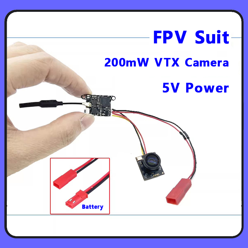 SLONWAKE 5.8G 1200TVL FPV Foto - Fpv Drone Transmitter recensione e prezzo