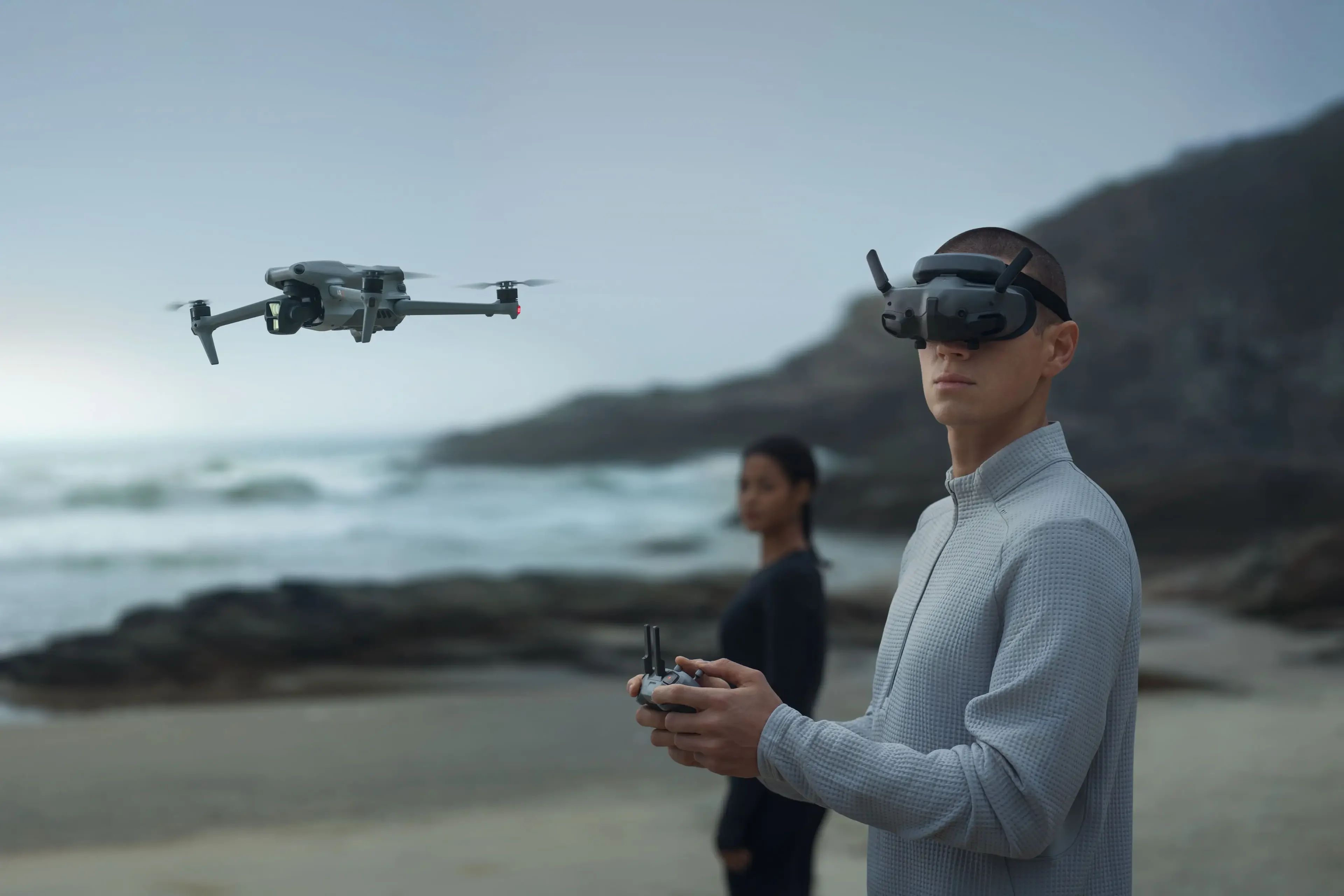 DJI Goggles 3 Coppia con DJI R - Fpv Drone Goggles recensione e prezzo