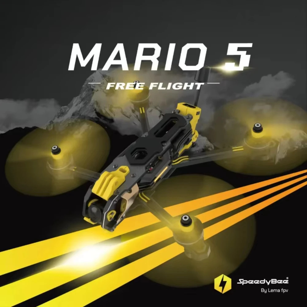 Kit Telaio Speedybee Mario 5 O - Fpv Drone Propeller recensione e prezzo