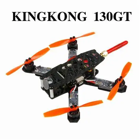 KingKong LDARC 130GT Telaio pe - Fpv Drone Frame recensione e prezzo